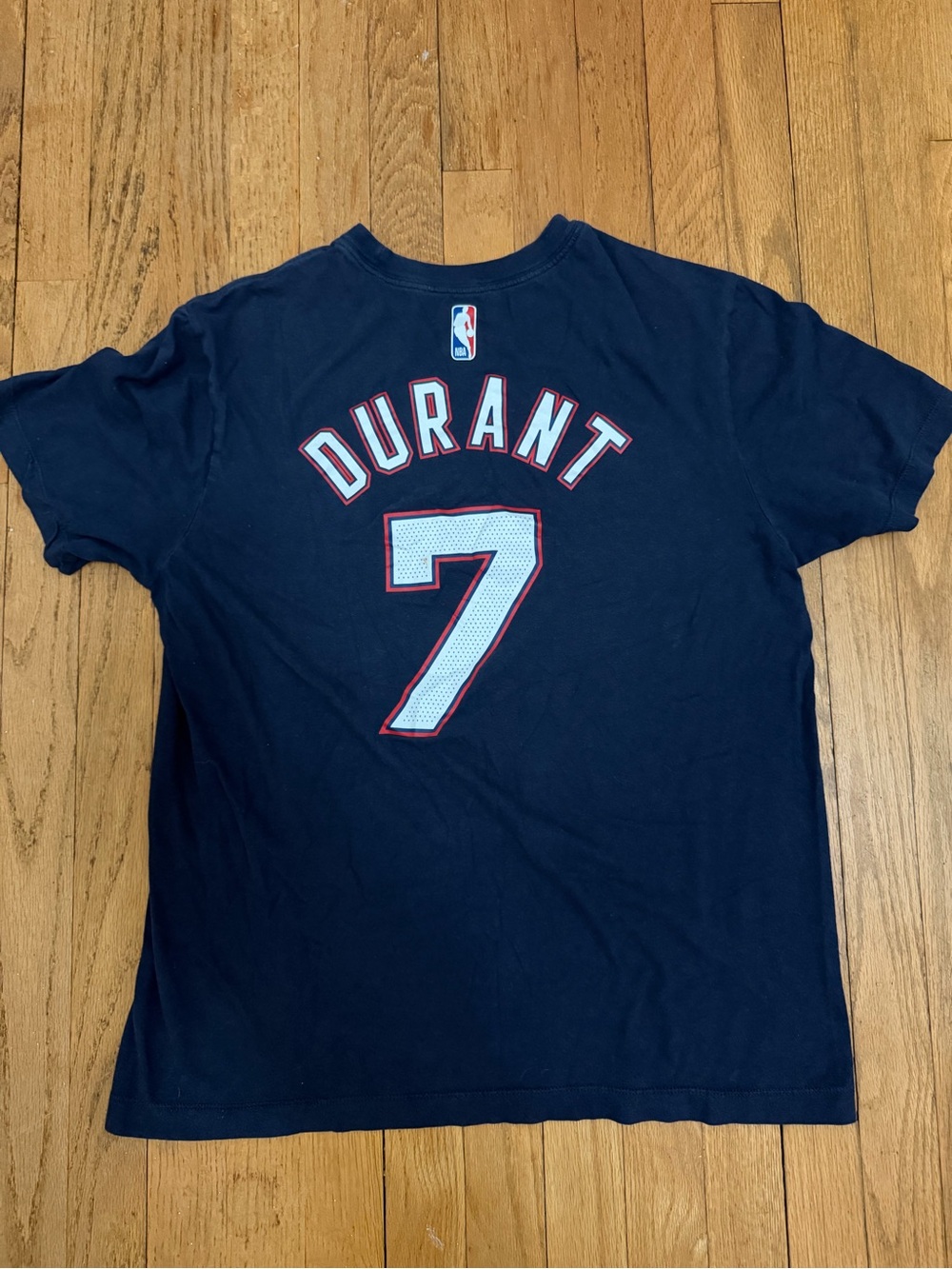 Kevin Durant New York Nets NBA Nike Shirt - Size M